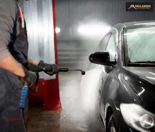 Mularoo professional doorstep car cleaning